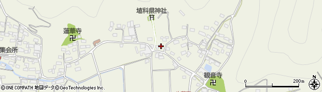 長野県千曲市生萱591周辺の地図