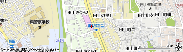 石川県金沢市田上町（整）周辺の地図