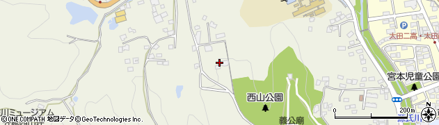 茨城県常陸太田市新宿町1474周辺の地図