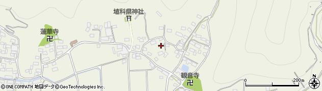 長野県千曲市生萱605周辺の地図