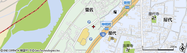 華和産商株式会社　長野支店周辺の地図
