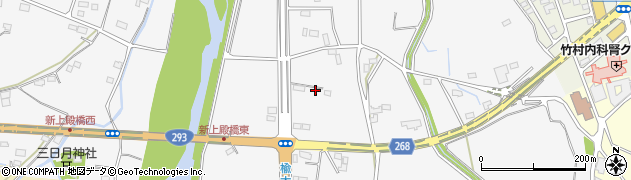 栃木県鹿沼市上殿町1524周辺の地図