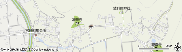 長野県千曲市生萱1021周辺の地図