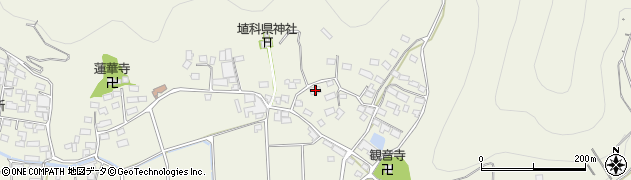 長野県千曲市生萱604周辺の地図