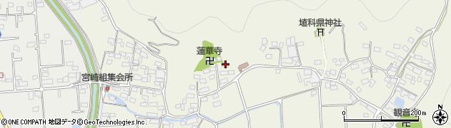 長野県千曲市生萱570周辺の地図