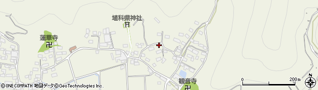 長野県千曲市生萱603周辺の地図