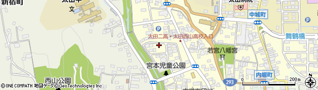 茨城県常陸太田市宮本町4295周辺の地図