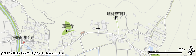 長野県千曲市生萱577周辺の地図