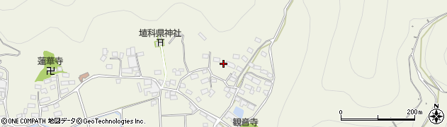 長野県千曲市生萱620周辺の地図