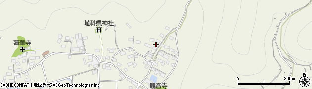 長野県千曲市生萱624周辺の地図
