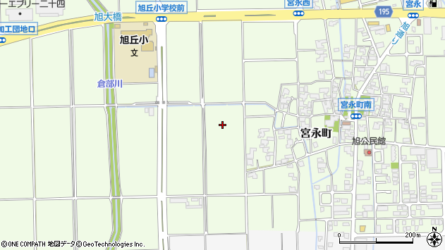 〒924-0017 石川県白山市宮永町の地図