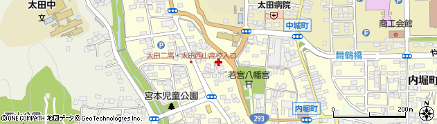 茨城県常陸太田市宮本町472周辺の地図