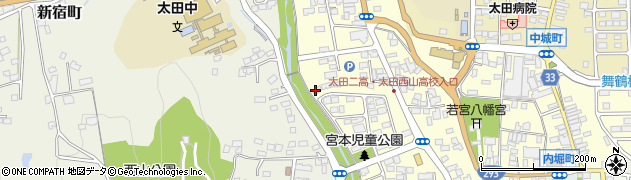 茨城県常陸太田市宮本町4268周辺の地図