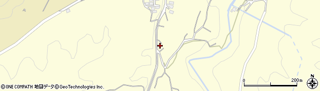群馬県吾妻郡長野原町与喜屋1432周辺の地図