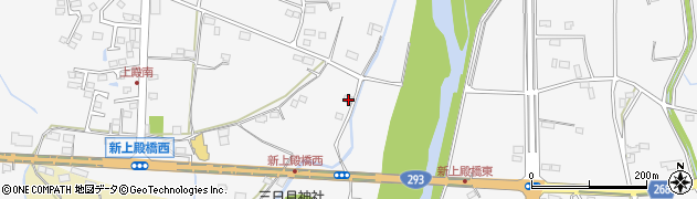 栃木県鹿沼市上殿町15周辺の地図