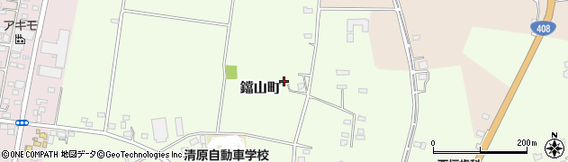 栃木県宇都宮市鐺山町971周辺の地図