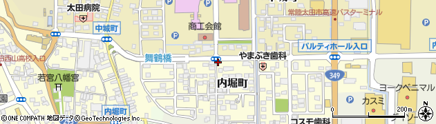 舞鶴治療院周辺の地図