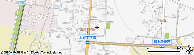 栃木県鹿沼市上殿町262周辺の地図