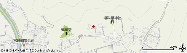 長野県千曲市生萱582周辺の地図