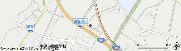 富山県南砺市高宮5405周辺の地図