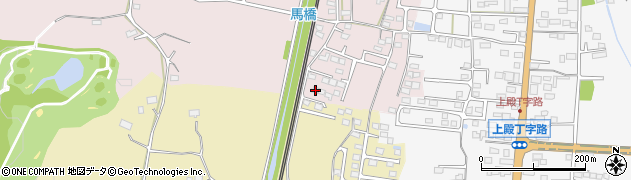 栃木県鹿沼市村井町22周辺の地図