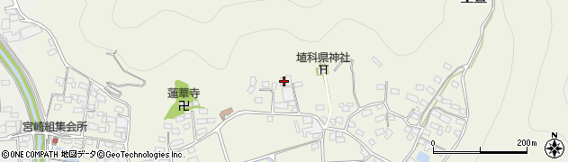 長野県千曲市生萱580周辺の地図