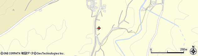 群馬県吾妻郡長野原町与喜屋1440周辺の地図