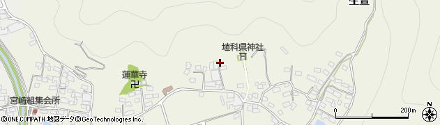 長野県千曲市生萱586周辺の地図
