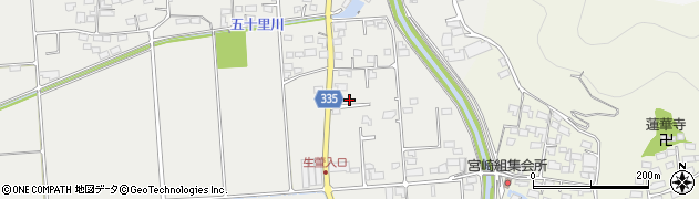 長野県千曲市雨宮1502周辺の地図