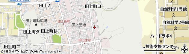 石川県金沢市田上新町252周辺の地図
