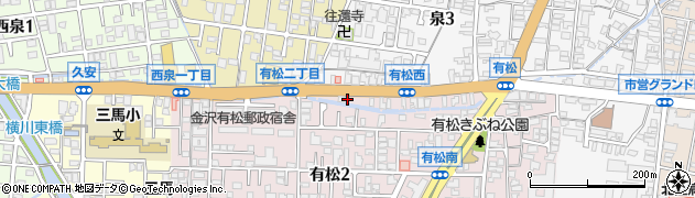 堀漢方院周辺の地図