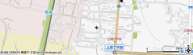 栃木県鹿沼市上殿町206周辺の地図