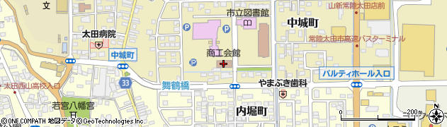常陸太田ライオンズクラブ周辺の地図