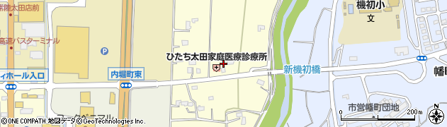 ひたち太田家庭医療診療所周辺の地図