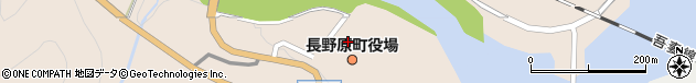 群馬県吾妻郡長野原町周辺の地図