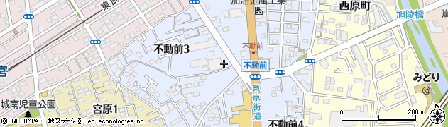 キャンドゥ宇都宮不動前店周辺の地図