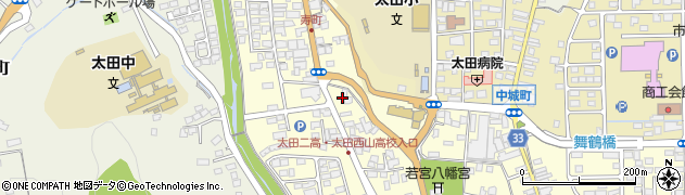 茨城県常陸太田市宮本町464周辺の地図