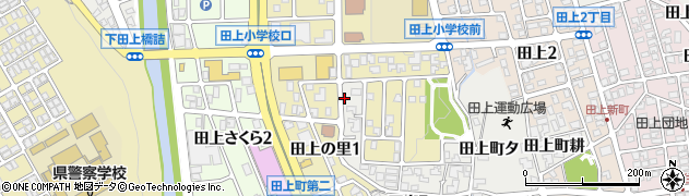 石川県金沢市田上町（ホ）周辺の地図