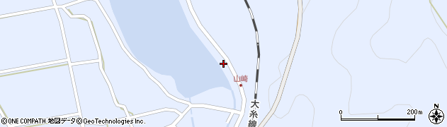 長野県大町市平山崎12800周辺の地図