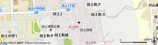 石川県金沢市田上新町273周辺の地図