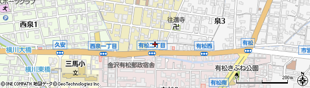株式会社野町ホンダ坂井商会周辺の地図