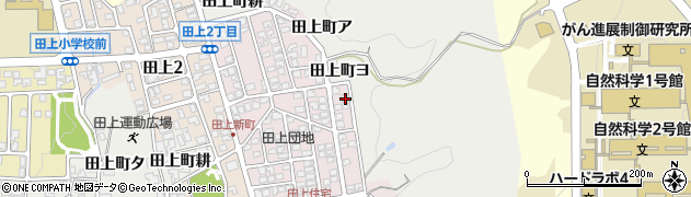 石川県金沢市田上新町236周辺の地図