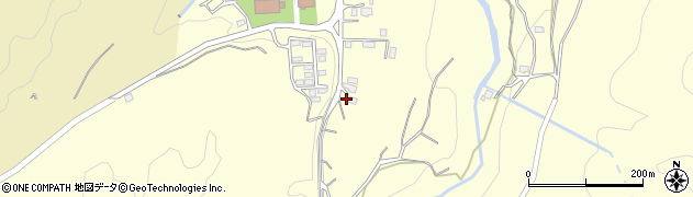 群馬県吾妻郡長野原町与喜屋1530周辺の地図