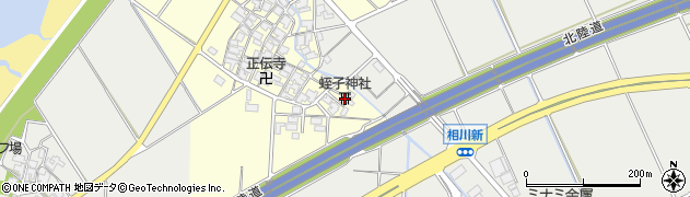 相川新蛭子神社周辺の地図