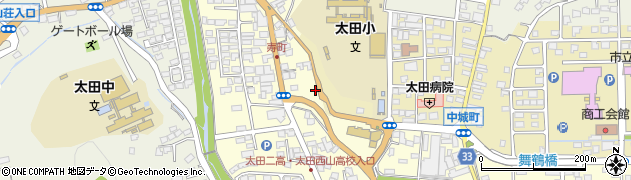 茨城県常陸太田市宮本町305周辺の地図