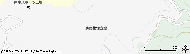 石川県金沢市戸室新保（リ）周辺の地図
