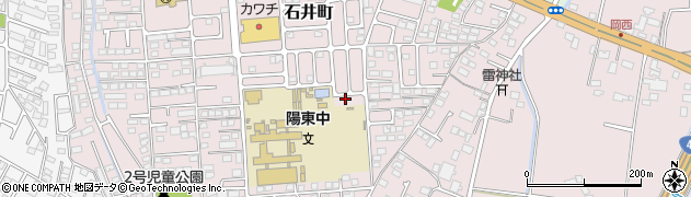 石井内野東公園周辺の地図