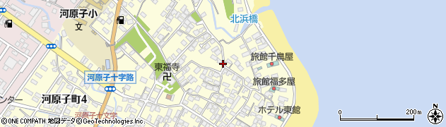 茨城県日立市河原子町周辺の地図