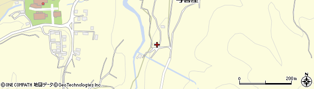 群馬県吾妻郡長野原町与喜屋347周辺の地図