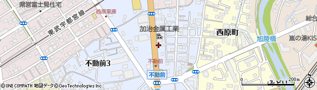 テーラー坂井周辺の地図